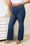Judy Blue Elastic Waistband Slim Bootcut Jeans (Online Exclusive)