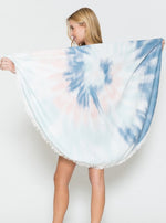 Dreamland Tie-Dye Round Beach Towel (Online Exclusive)