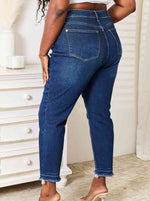 Judy Blue HW Released Hem Slit Jeans (Online Exclusive)