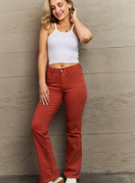Judy Blue Olivia Mid Rise Slim Bootcut Jeans (Online Exclusive)
