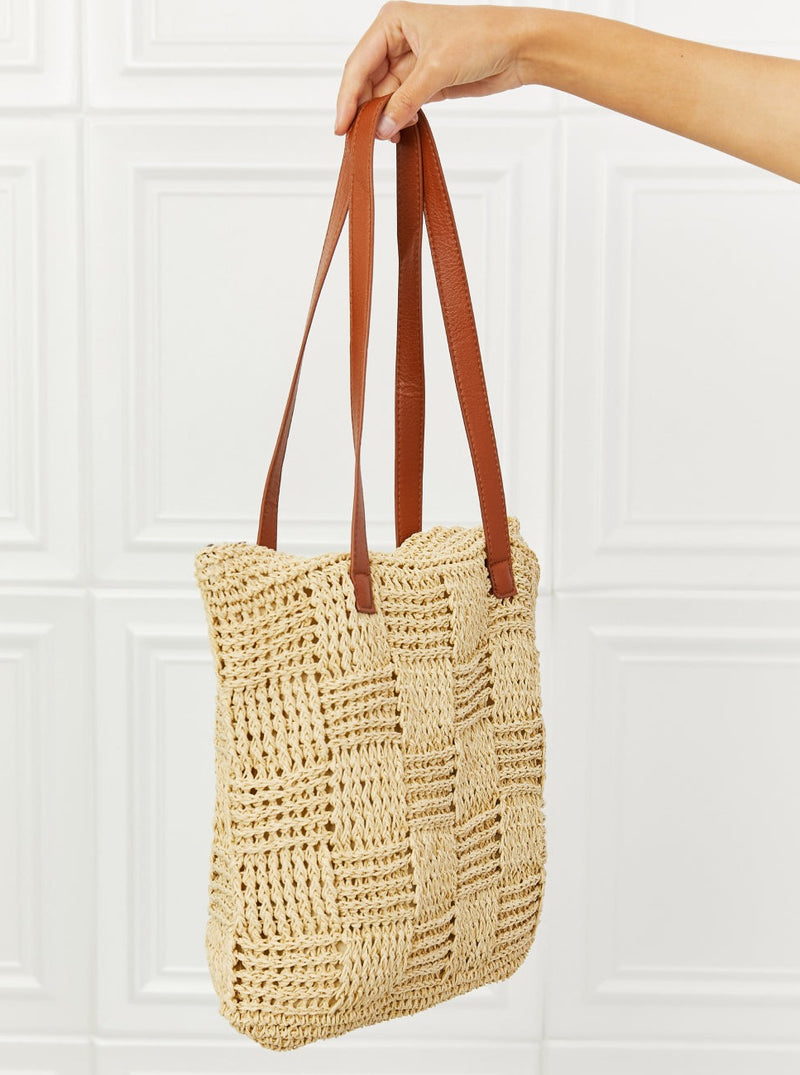Fame Picnic Date Straw Tote Bag (Online Exclusive)