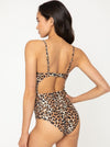 Adult Marina West Swim Lost At Sea Cutout One-Piece Swimsuit (Online Exclusive)